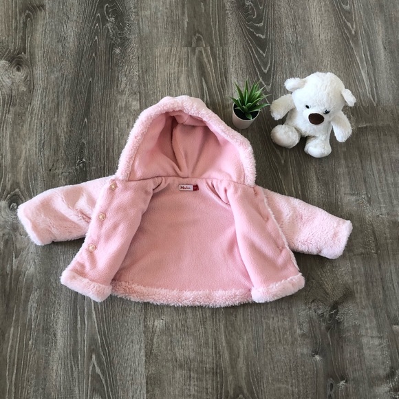 Baby Girl Fur Jacket - Picture 6 of 6